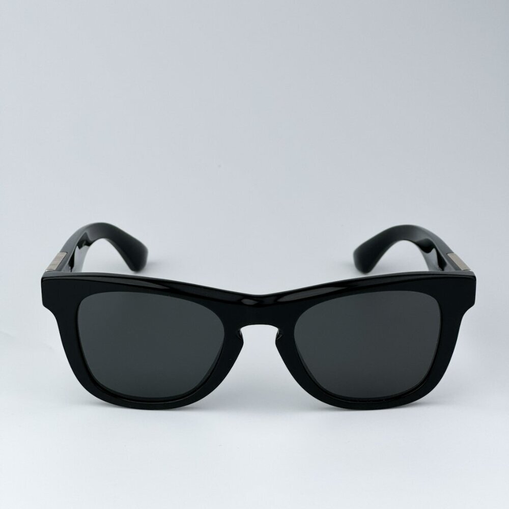 Burberry BE4426 300187 BRAND NEW Sunglasses Black Grey Square Unisex